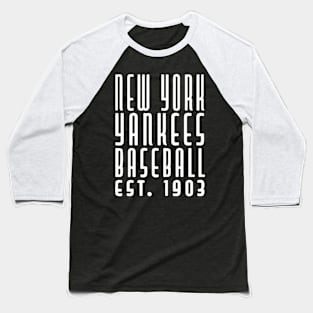 NY Yankees Baseball Baseball T-Shirt